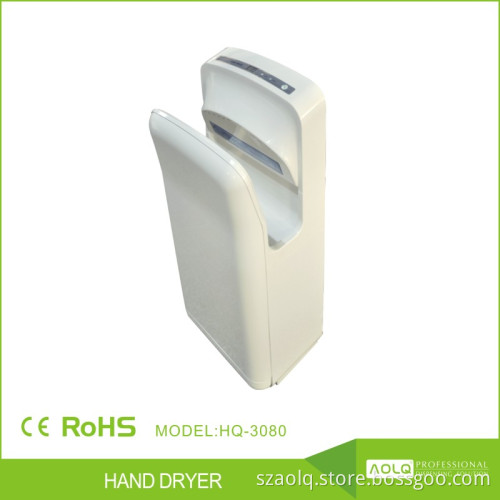 Industry hand dryer with high speed,automatic jet hand dryer